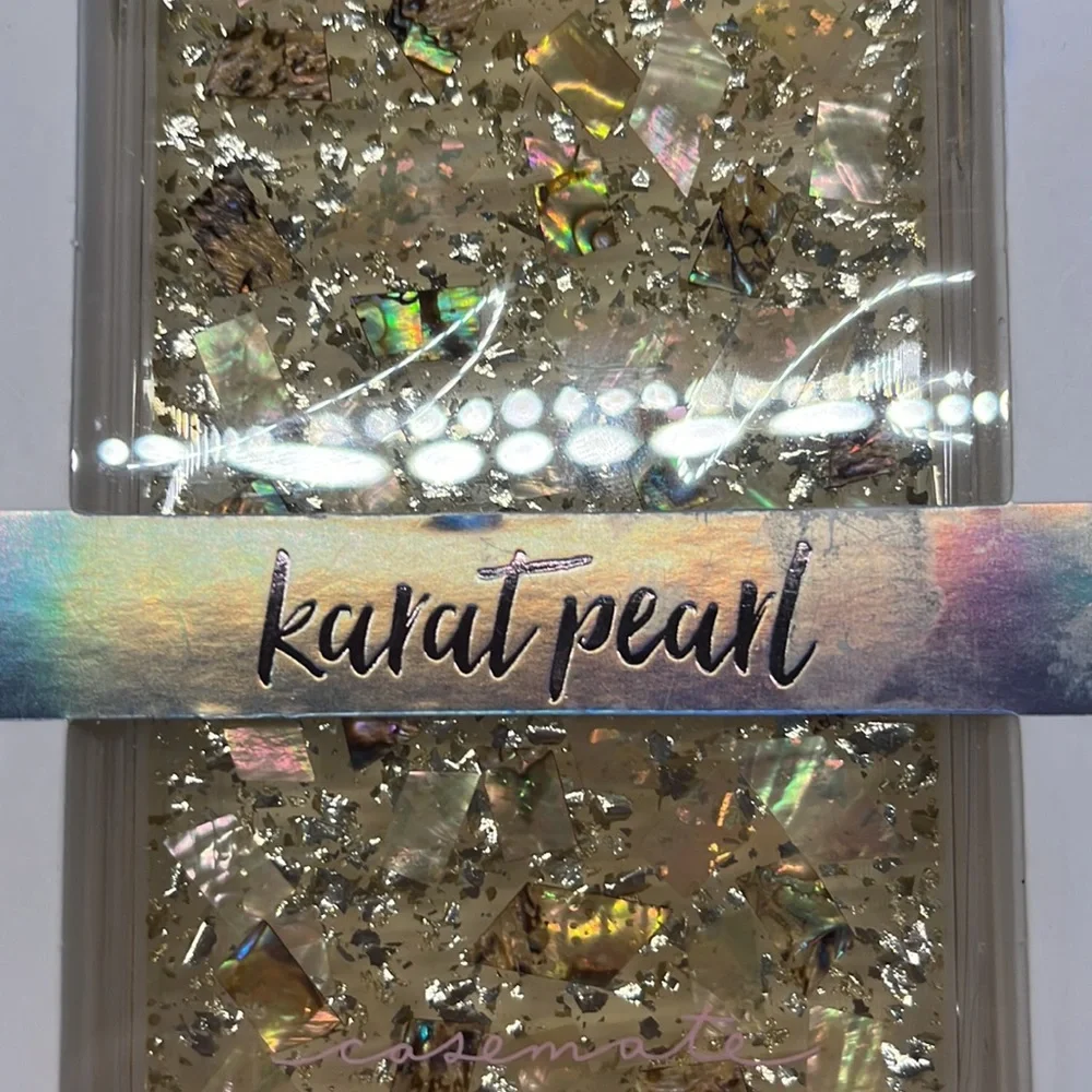 NWT Casemate Gorgeous Karat Pearl iPhone case